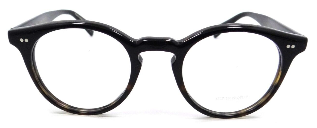 Oliver Peoples Eyeglasses Frames OV 5459U 1722 48-22-145 Romare Black Italy-827934470071-classypw.com-2
