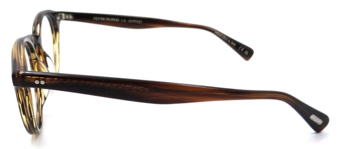 Oliver Peoples Eyeglasses Frames OV 5459U 1724 48-22-145 Romare Tuscany Tortoise-827934470088-classypw.com-3