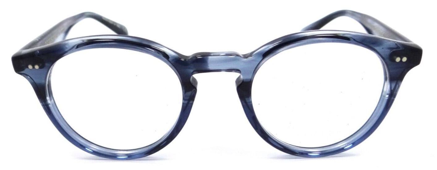 Oliver Peoples Eyeglasses Frames OV 5459U 1730 48-22-145 Romare Dark Blue VSB-827934470507-classypw.com-1