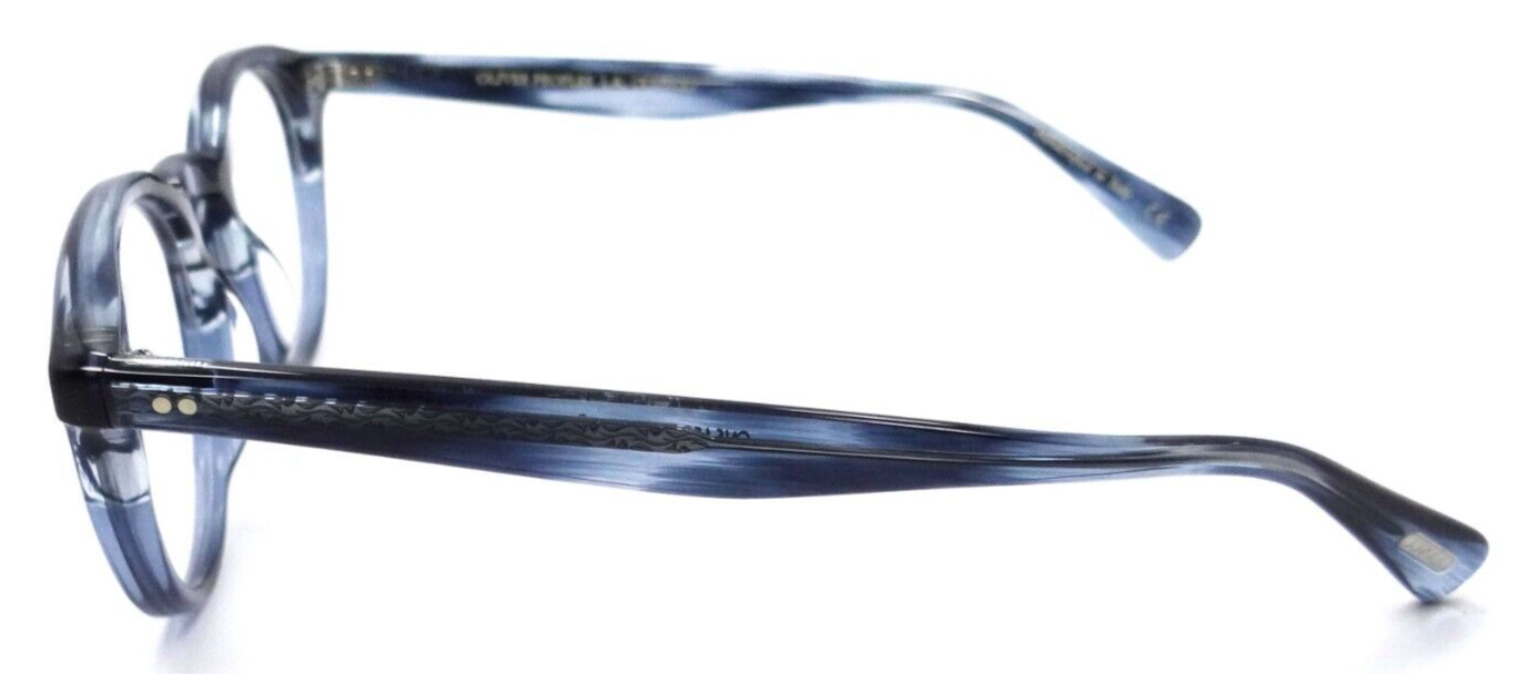 Oliver Peoples Eyeglasses Frames OV 5459U 1730 48-22-145 Romare Dark Blue VSB-827934470507-classypw.com-3