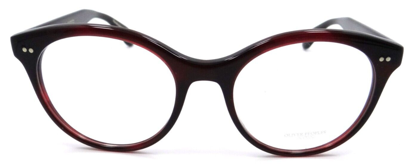 Oliver Peoples Eyeglasses Frames OV 5463U 1675 52-19-145 Gwinn Bordeaux Bark-827934467507-classypw.com-1