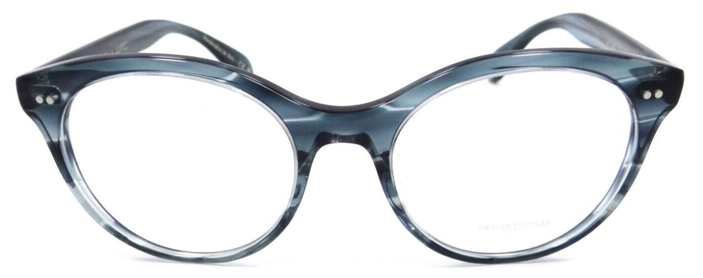 Oliver Peoples Eyeglasses Frames OV 5463U 1704 52-19-145 Gwinn Washed Lapis-827934467514-classypw.com-2