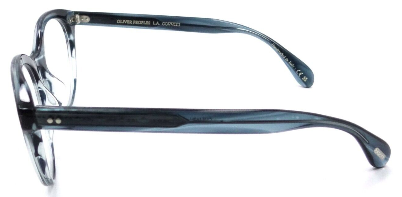 Oliver Peoples Eyeglasses Frames OV 5463U 1704 52-19-145 Gwinn Washed Lapis-827934467514-classypw.com-3