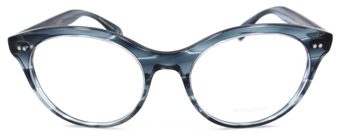 Oliver Peoples Eyeglasses Frames OV 5463U 1704 52-19-145 Gwinn Washed Lapis-827934467514-classypw.com-2