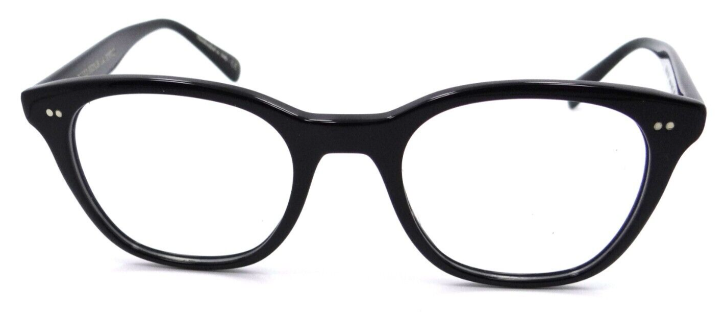 Oliver Peoples Eyeglasses Frames OV 5464U 1005 49-21-145 Cayson Black Italy-827934467712-classypw.com-2