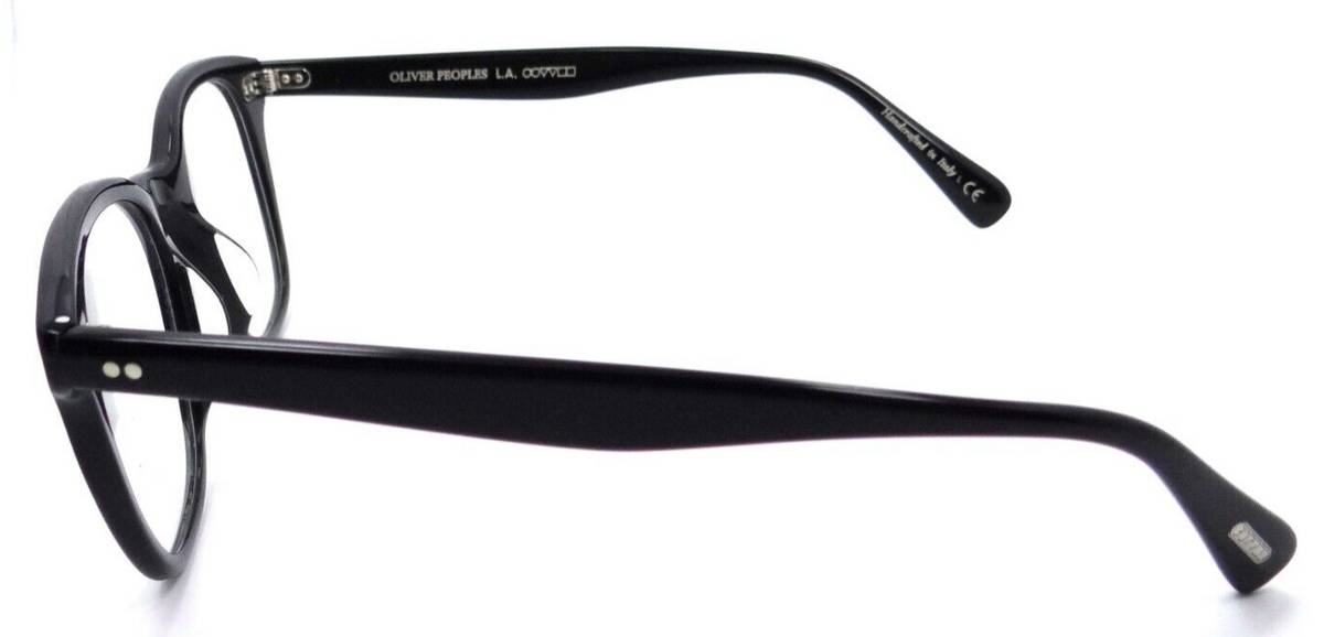Oliver Peoples Eyeglasses Frames OV 5464U 1005 49-21-145 Cayson Black Italy-827934467712-classypw.com-3