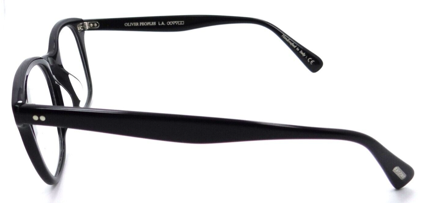 Oliver Peoples Eyeglasses Frames OV 5464U 1005 49-21-145 Cayson Black Italy-827934467712-classypw.com-3