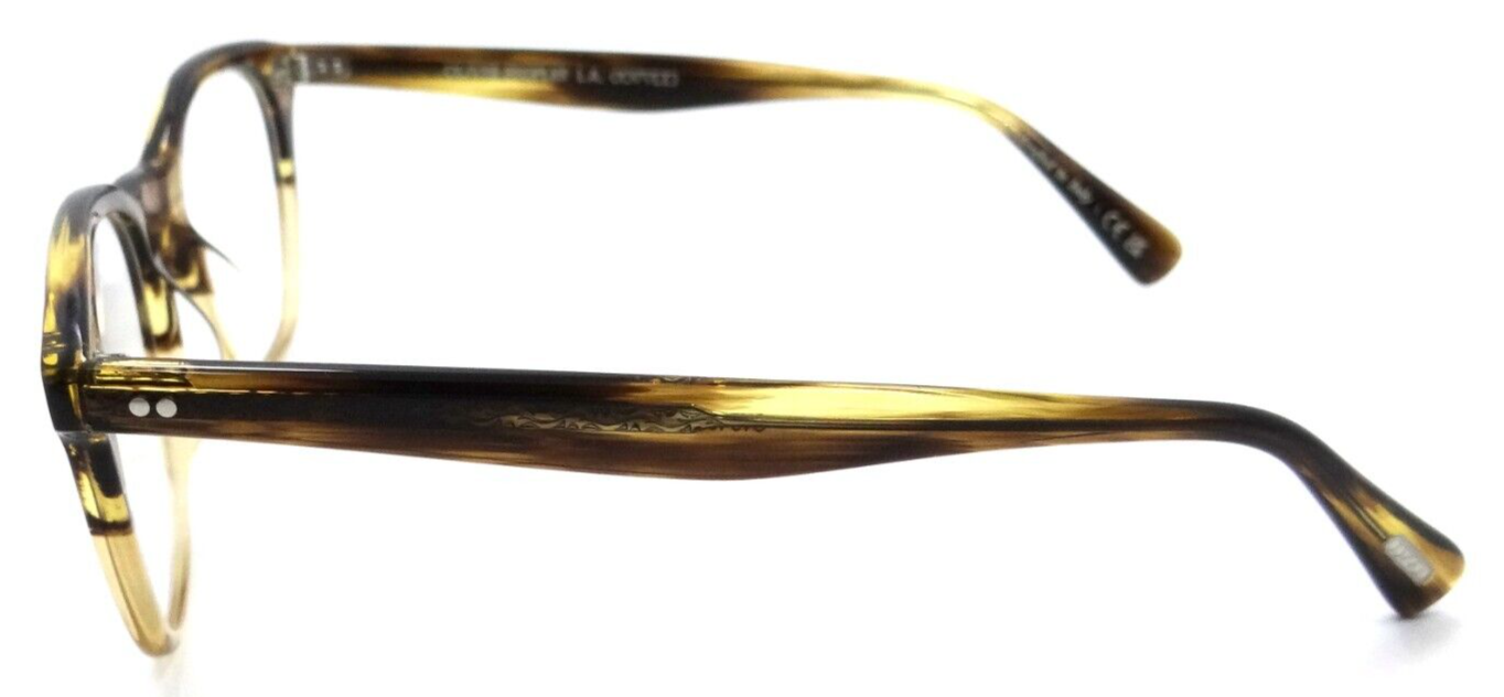 Oliver Peoples Eyeglasses Frames OV 5464U 1703 49-21-145 Cayson Canarywood Grad-827934467743-classypw.com-3
