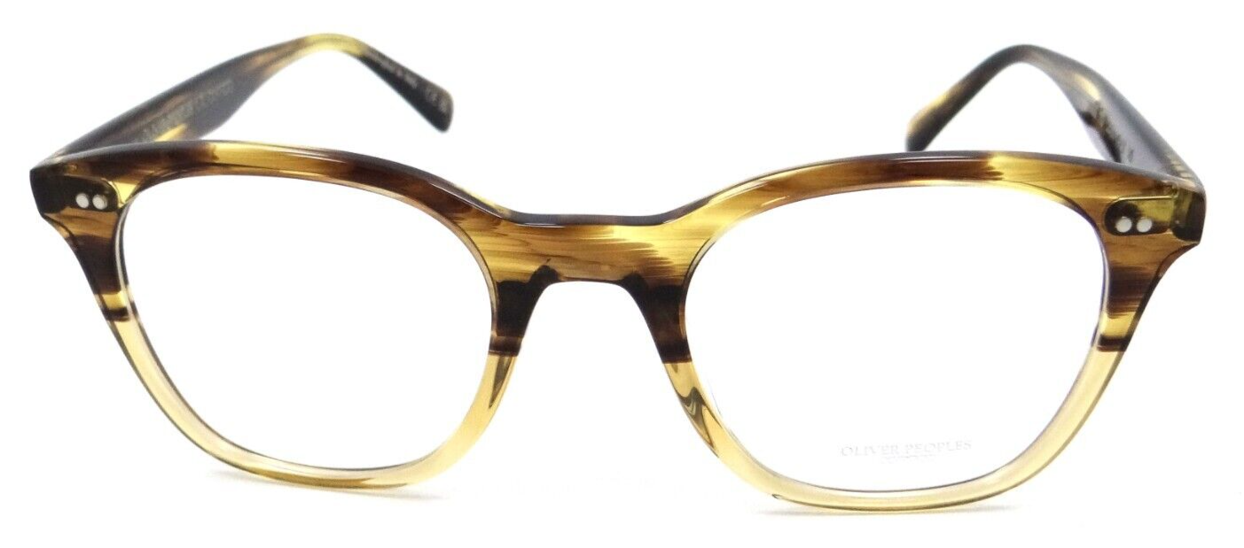 Oliver Peoples Eyeglasses Frames OV 5464U 1703 49-21-145 Cayson Canarywood Grad-827934467743-classypw.com-1
