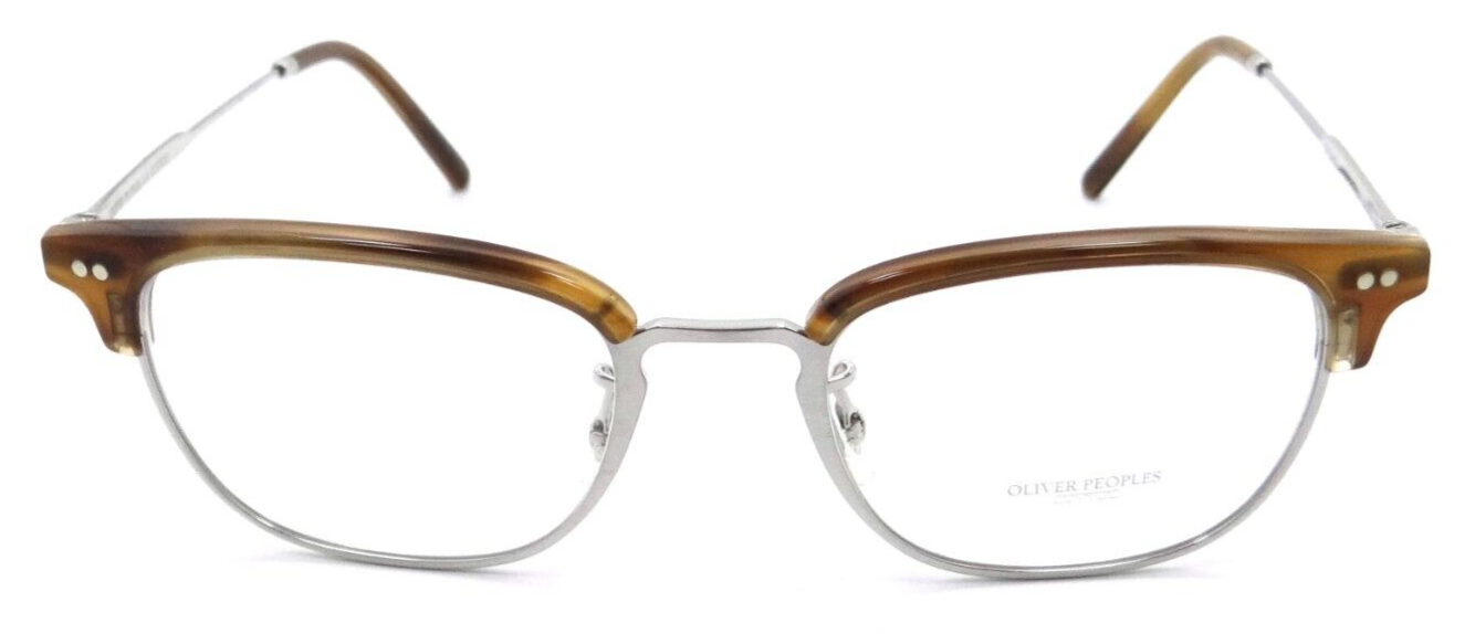 Oliver Peoples Eyeglasses Frames OV 5468 1011 49-19-145 Kesten Silver / Raintree-827934467613-classypw.com-1