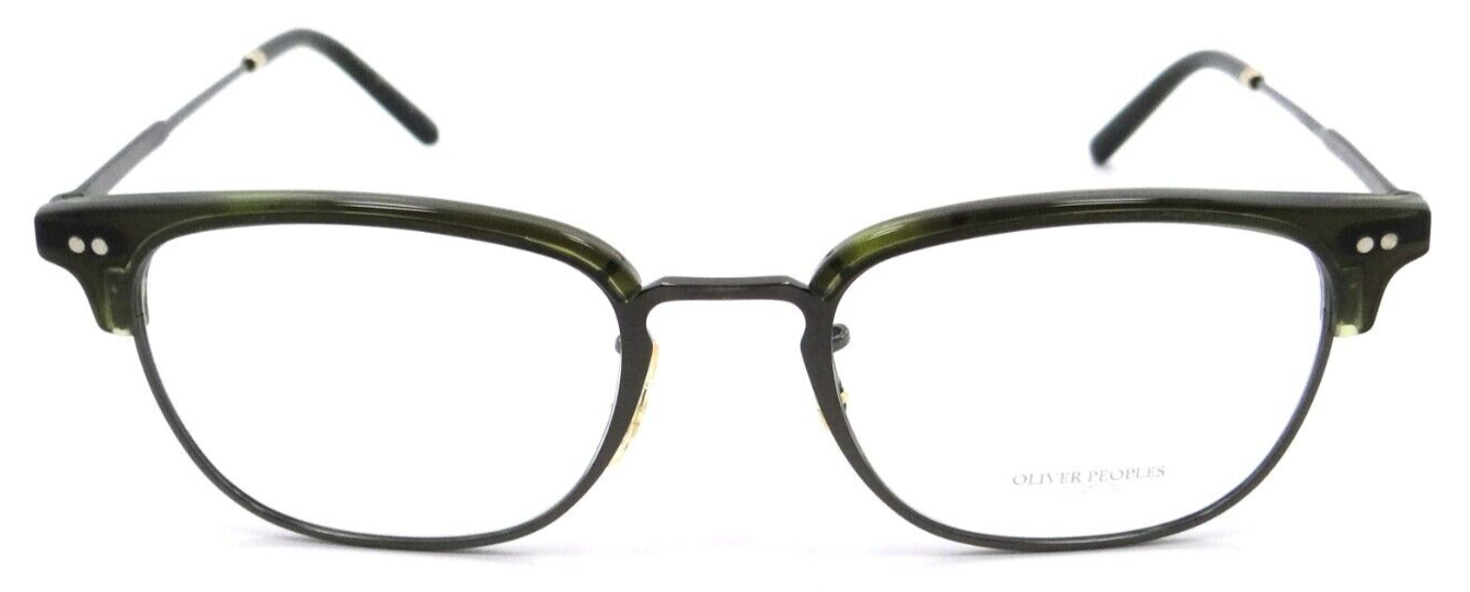 Oliver Peoples Eyeglasses Frames OV 5468 1680 49-19-145 Kesten Ant Gold /Emerald-827934467644-classypw.com-1