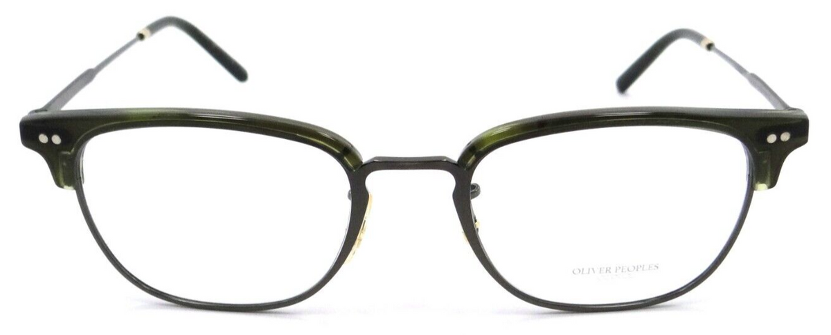Oliver Peoples Eyeglasses Frames OV 5468 1680 49-19-145 Kesten Ant Gold /Emerald-827934467644-classypw.com-2