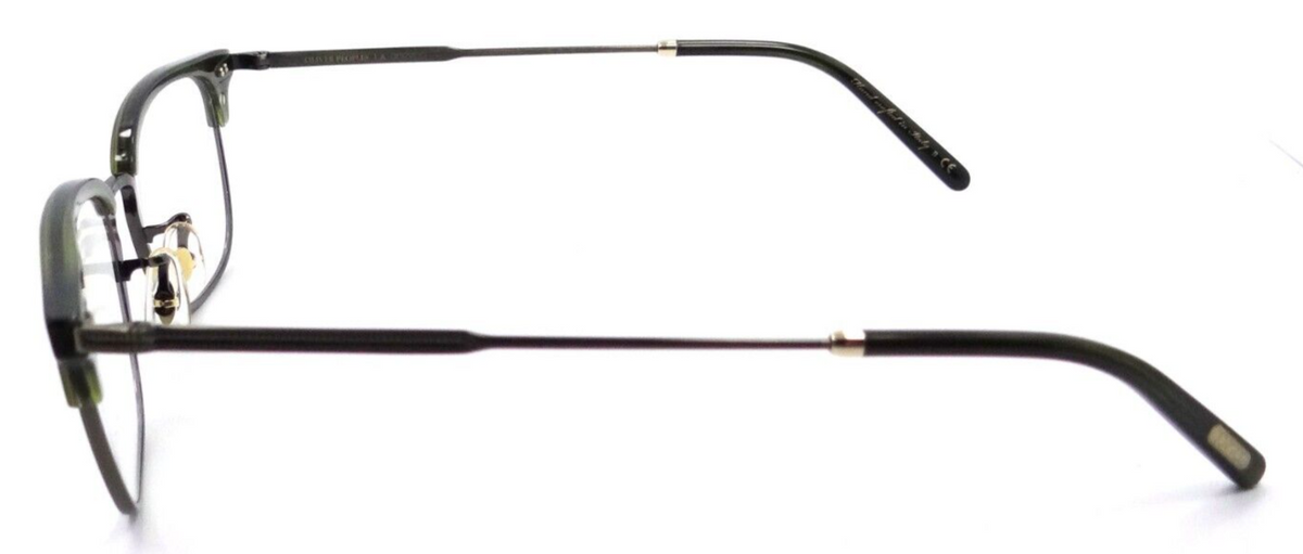 Oliver Peoples Eyeglasses Frames OV 5468 1680 49-19-145 Kesten Ant Gold /Emerald-827934467644-classypw.com-3