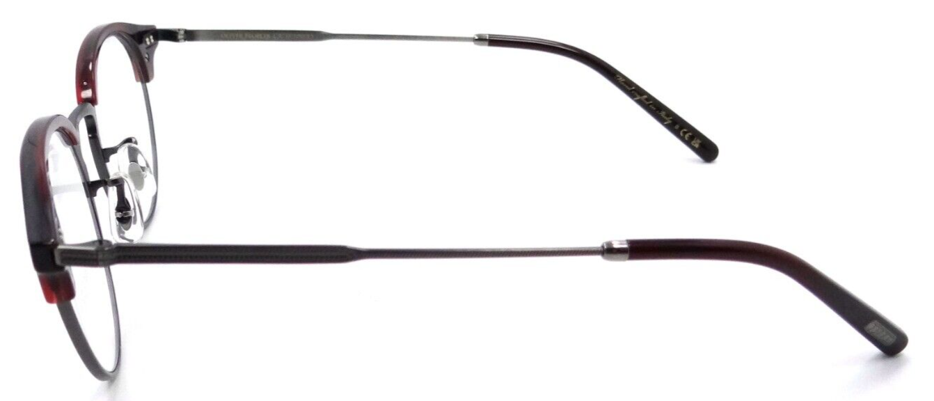 Oliver Peoples Eyeglasses Frames OV 5469 1675 46-20-145 Reiland Pewter /Bordeaux-827934467699-classypw.com-3
