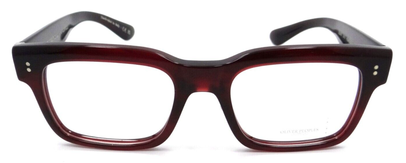 Oliver Peoples Eyeglasses Frames OV 5470F 1675 53-20-145 Hollins Bordeaux Bark-827934468313-classypw.com-1