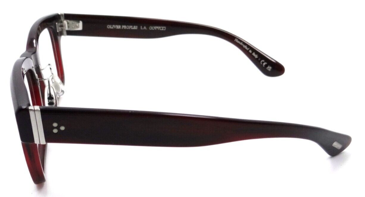 Oliver Peoples Eyeglasses Frames OV 5470F 1675 53-20-145 Hollins Bordeaux Bark-827934468313-classypw.com-3