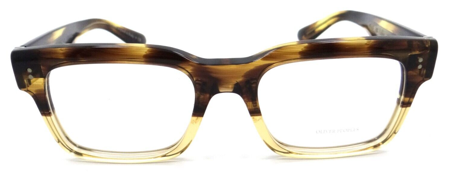 Oliver Peoples Eyeglasses Frames OV 5470F 1703 53-20-145 Hollins Canarywood Grad-827934468290-classypw.com-2