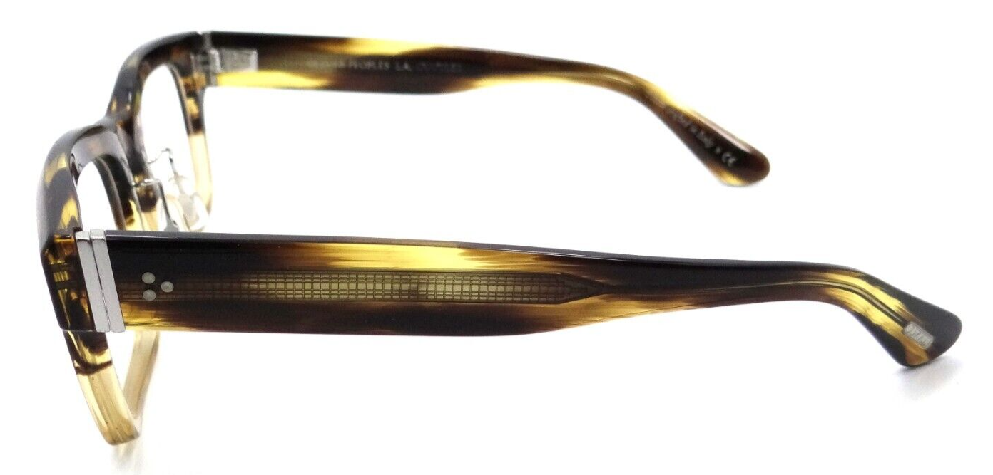 Oliver Peoples Eyeglasses Frames OV 5470F 1703 53-20-145 Hollins Canarywood Grad-827934468290-classypw.com-3