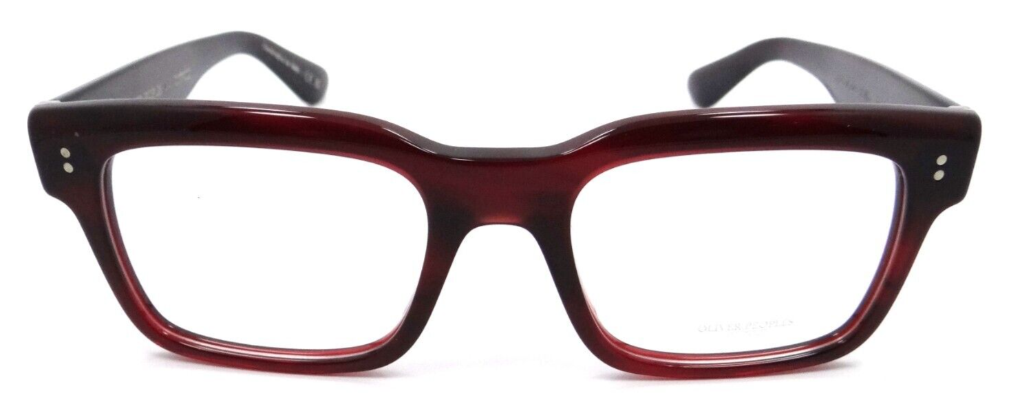 Oliver Peoples Eyeglasses Frames OV 5470U 1675 53-20-145 Hollins Bordeaux Bark-827934467590-classypw.com-2
