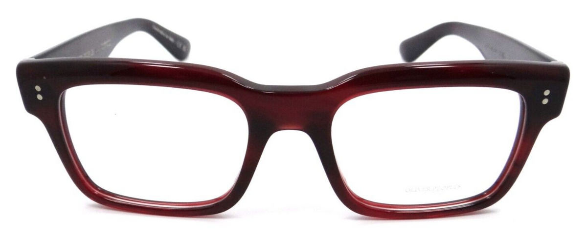 Oliver Peoples Eyeglasses Frames OV 5470U 1675 53-20-145 Hollins Bordeaux Bark-827934467590-classypw.com-2