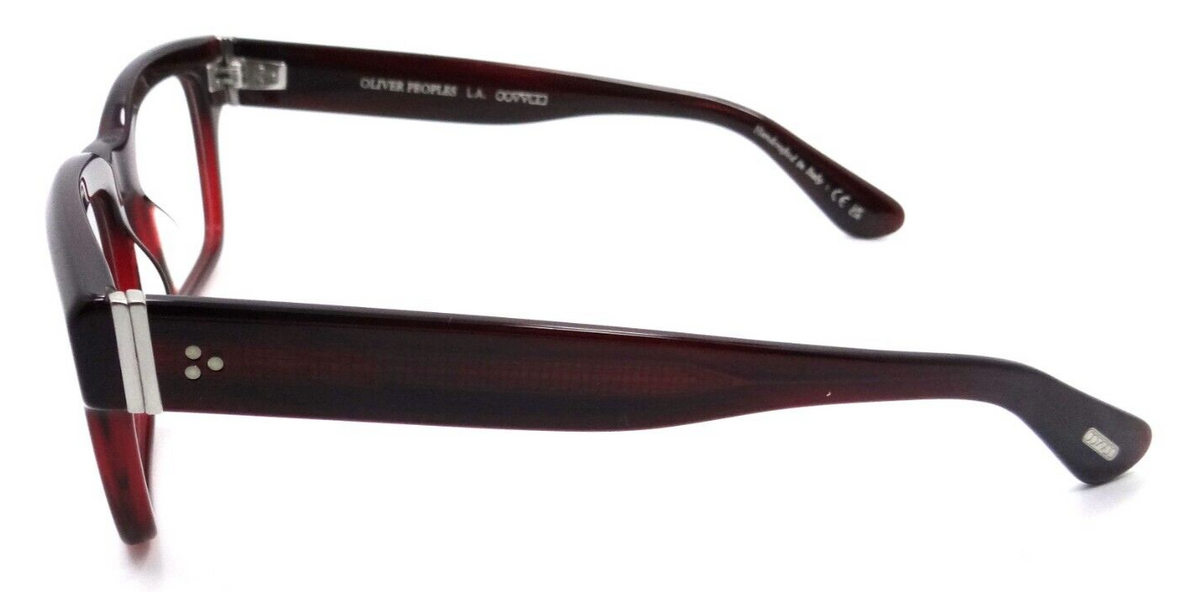 Oliver Peoples Eyeglasses Frames OV 5470U 1675 53-20-145 Hollins Bordeaux Bark-827934467590-classypw.com-3