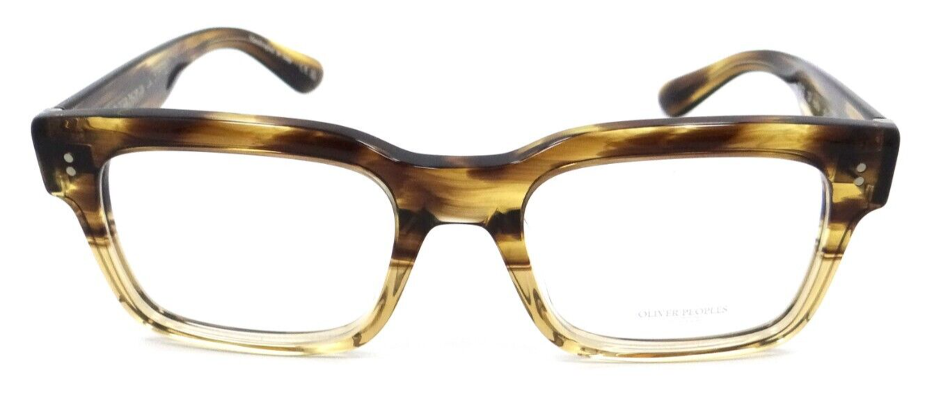 Oliver Peoples Eyeglasses Frames OV 5470U 1703 53-20-145 Hollins Canarywood Grad-827934467576-classypw.com-2