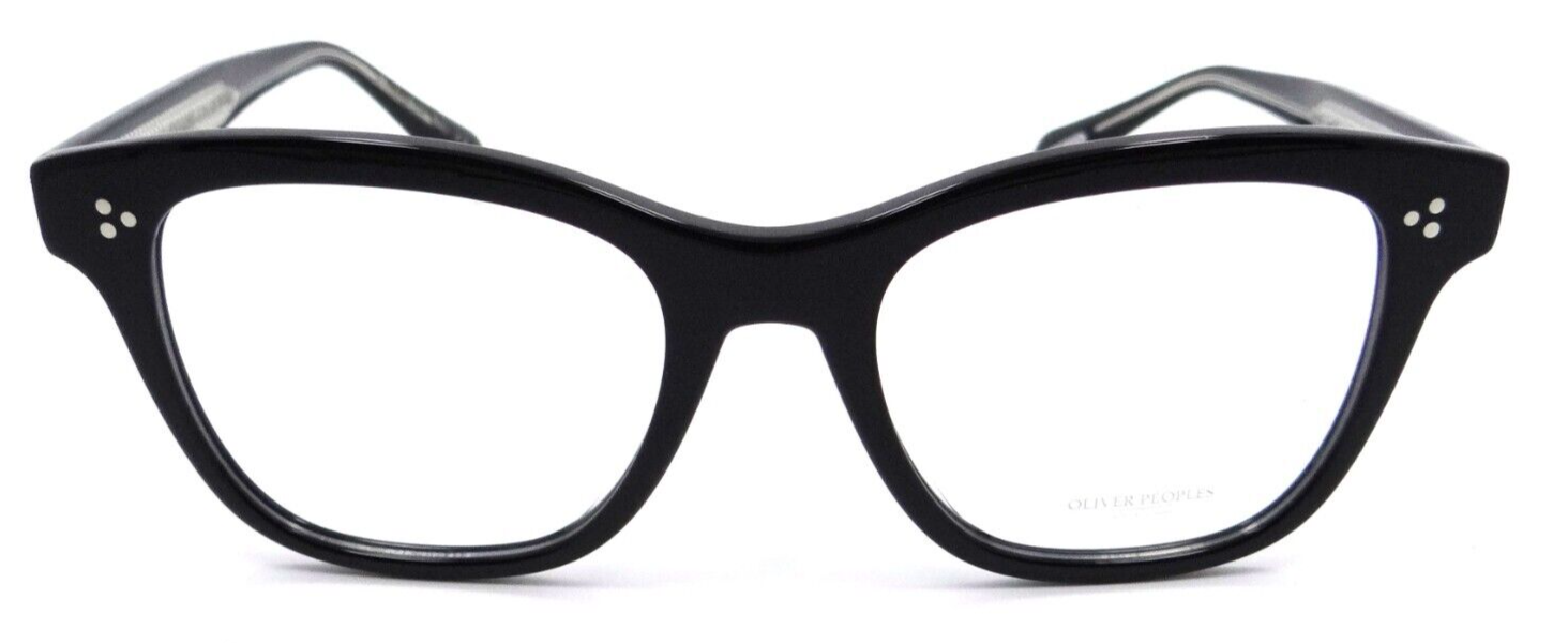 Oliver Peoples Eyeglasses Frames OV 5474U 1492 52-19-145 Ahmya Black Italy-827934469921-classypw.com-2