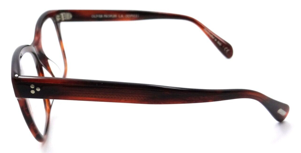 Oliver Peoples Eyeglasses Frames OV 5474U 1725 52-19-145 Ahmya Red Tortoise-827934469945-classypw.com-3