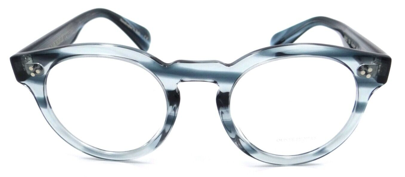 Oliver Peoples Eyeglasses Frames OV 5475U 1704 49-22-145 Rosden Washed Lapis-827934470040-classypw.com-2