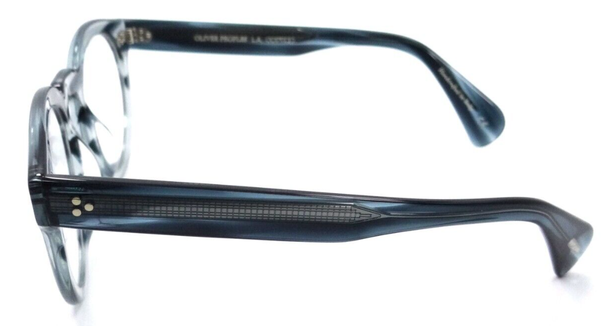 Oliver Peoples Eyeglasses Frames OV 5475U 1704 49-22-145 Rosden Washed Lapis-827934470040-classypw.com-3