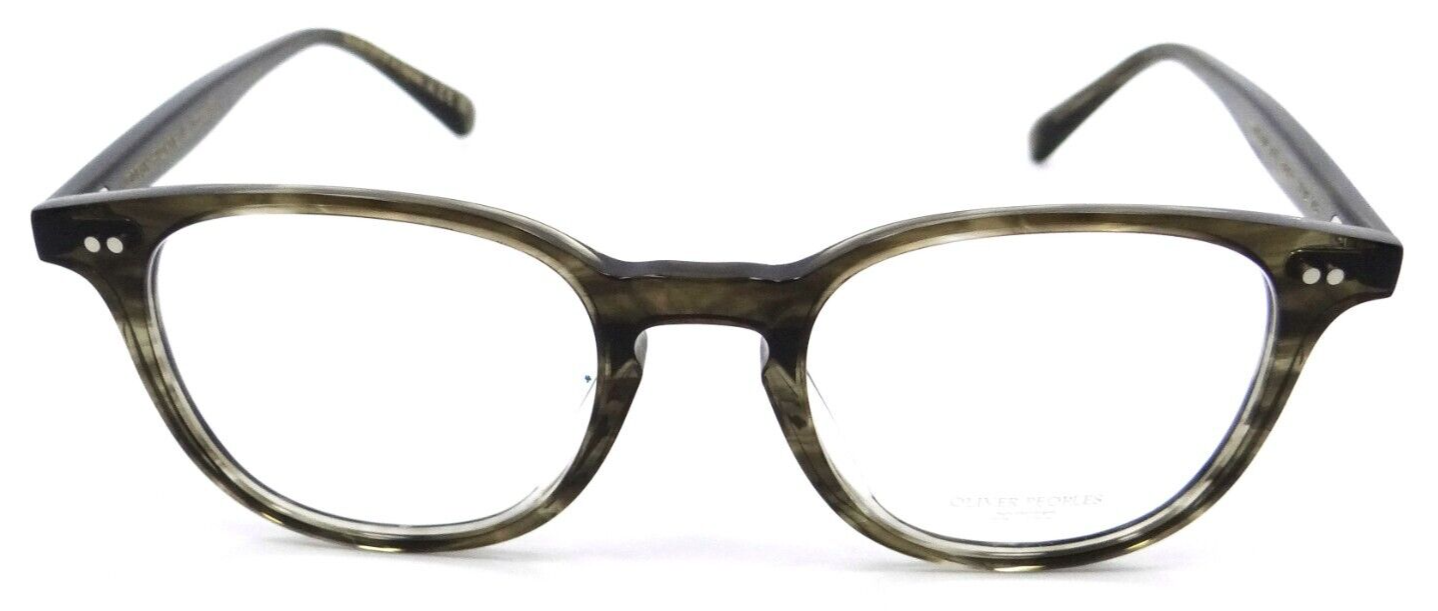 Oliver Peoples Eyeglasses Frames OV 5481U 1735 47-19-145 Sadao Soft Olive Bark-827934471306-classypw.com-2