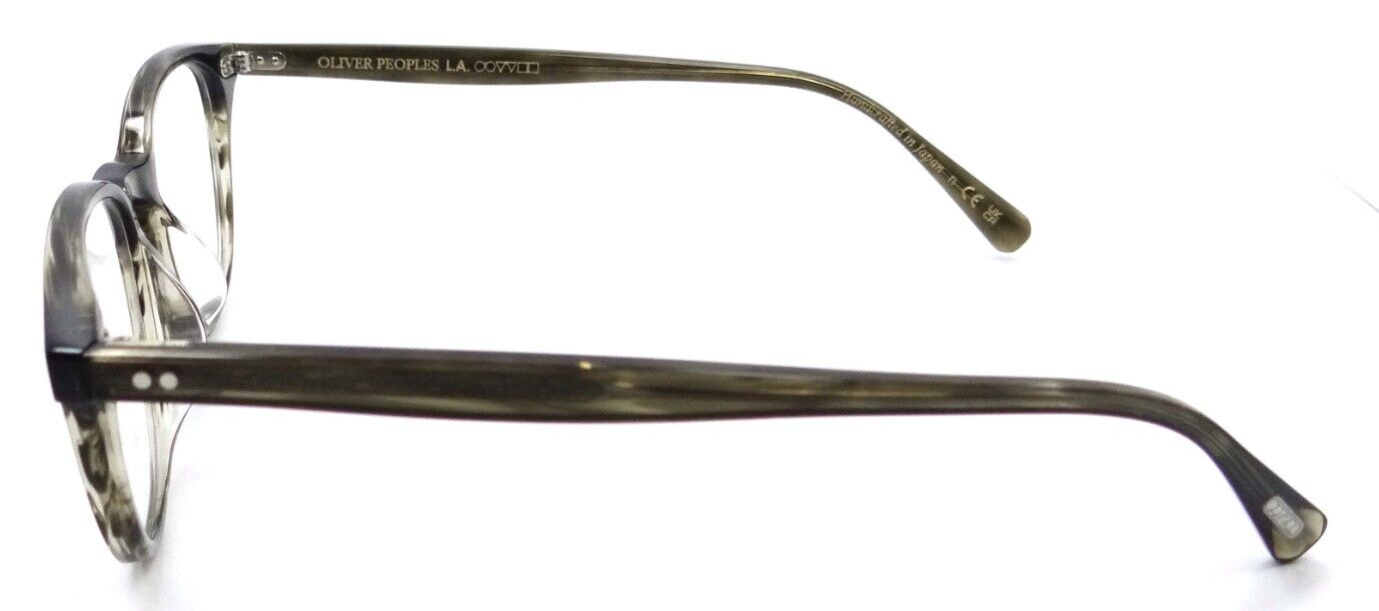 Oliver Peoples Eyeglasses Frames OV 5481U 1735 47-19-145 Sadao Soft Olive Bark-827934471306-classypw.com-3
