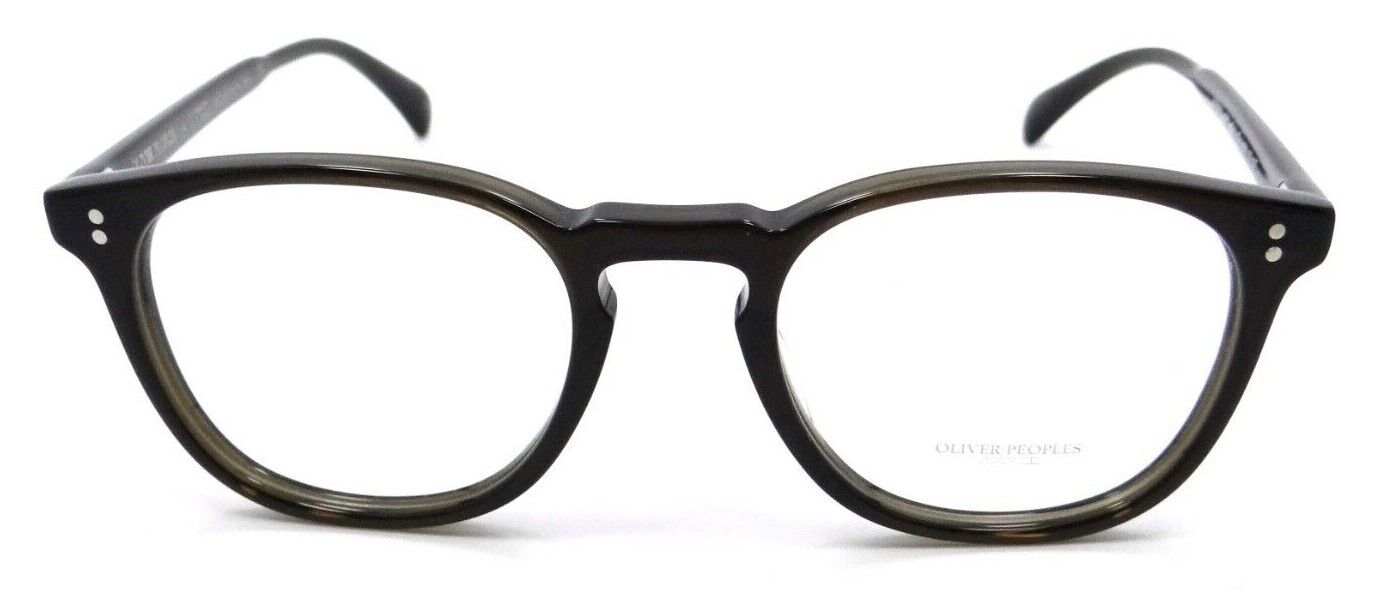 Oliver Peoples Eyeglasses Frames OV5298U 1576 49-20-145 Finley Esq Dark Military-827934423954-classypw.com-2
