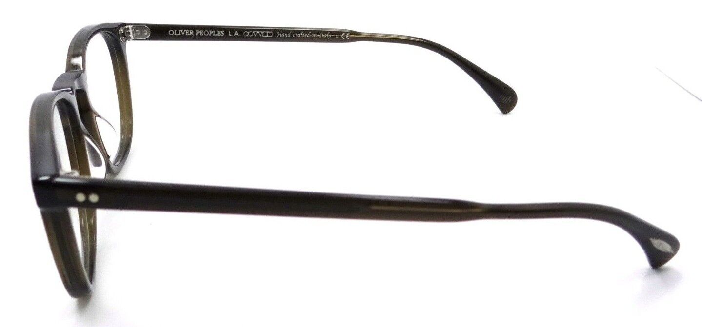 Oliver Peoples Eyeglasses Frames OV5298U 1576 49-20-145 Finley Esq Dark Military-827934423954-classypw.com-3