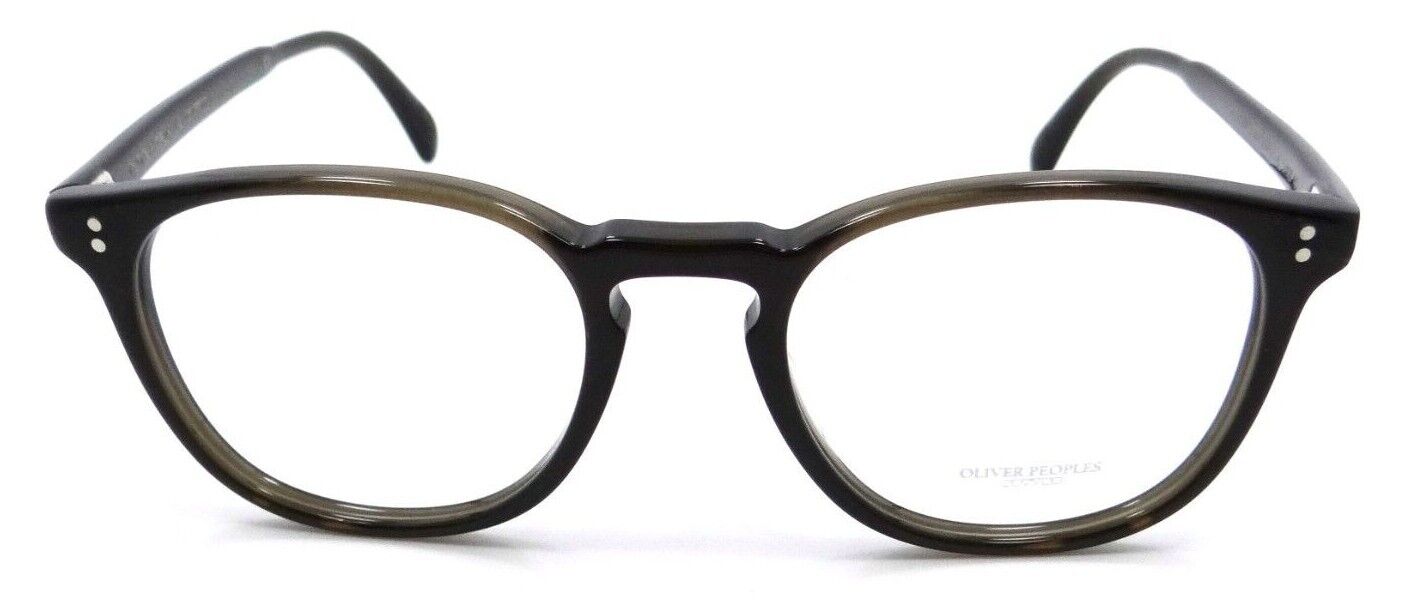 Oliver Peoples Eyeglasses Frames OV5298U 1576 51-20-145 Finley Esq Dark Military-827934423947-classypw.com-2