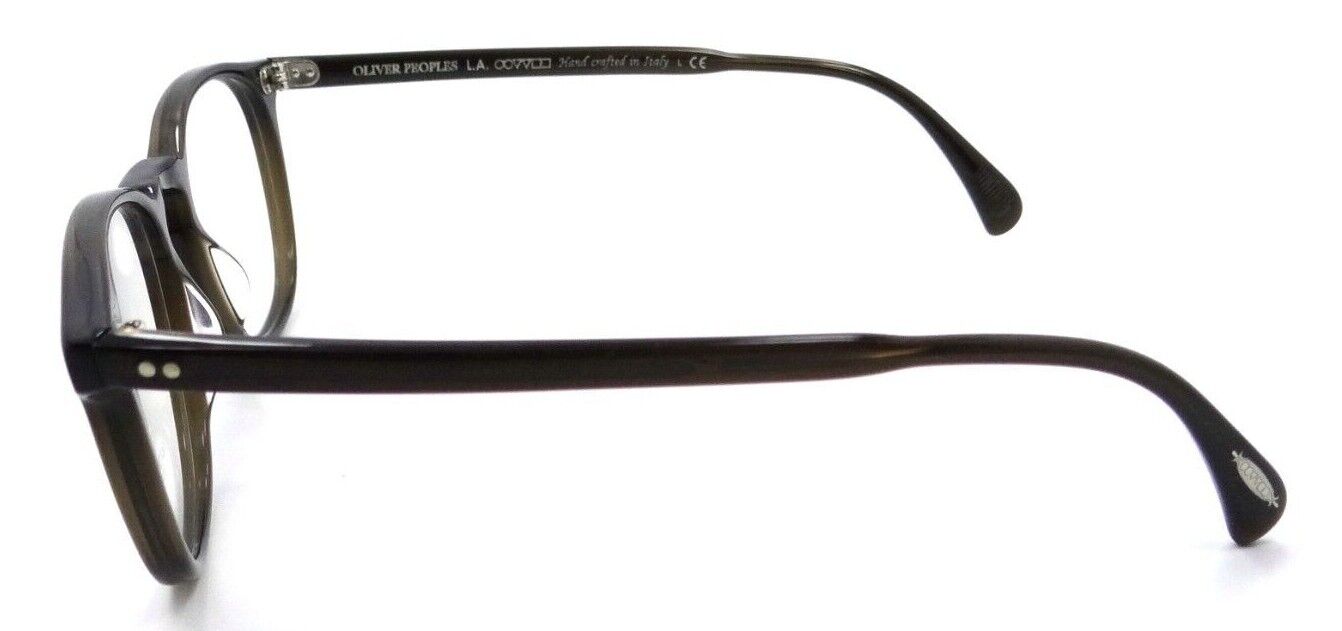 Oliver Peoples Eyeglasses Frames OV5298U 1576 51-20-145 Finley Esq Dark Military-827934423947-classypw.com-3