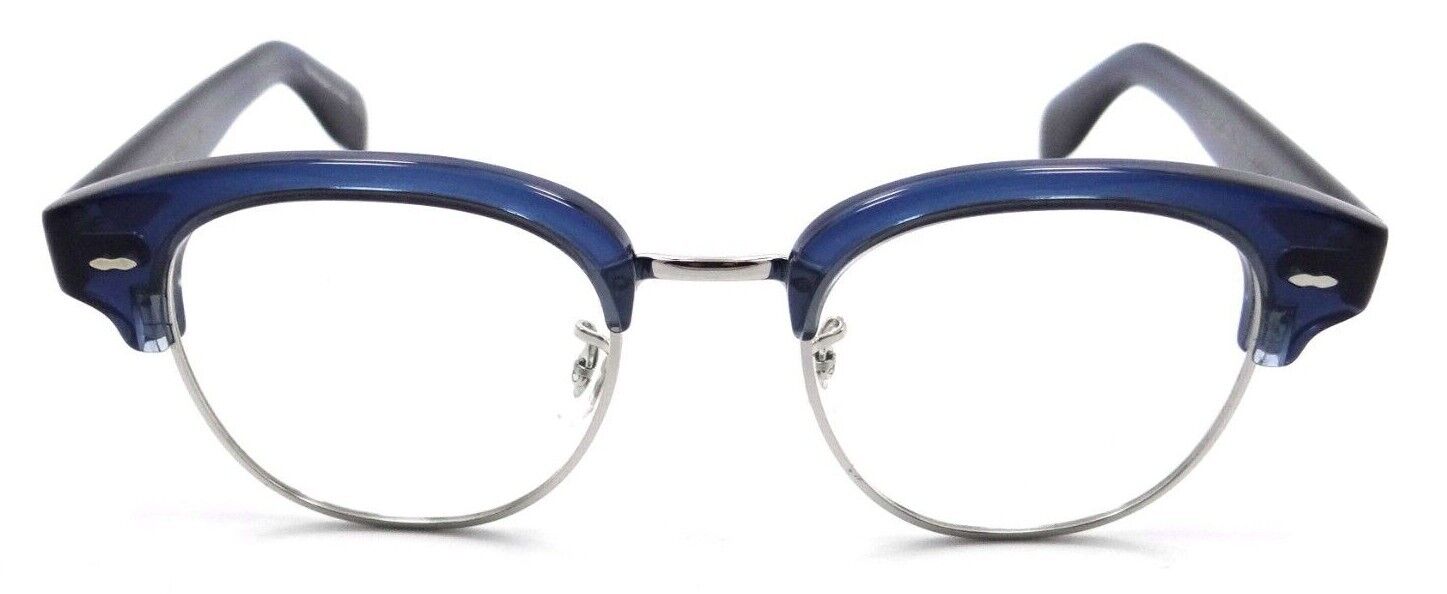 Oliver Peoples Eyeglasses Frames OV5436 1670 48-20-145 Cary Grant 2 Deep Blue-827934450509-classypw.com-1