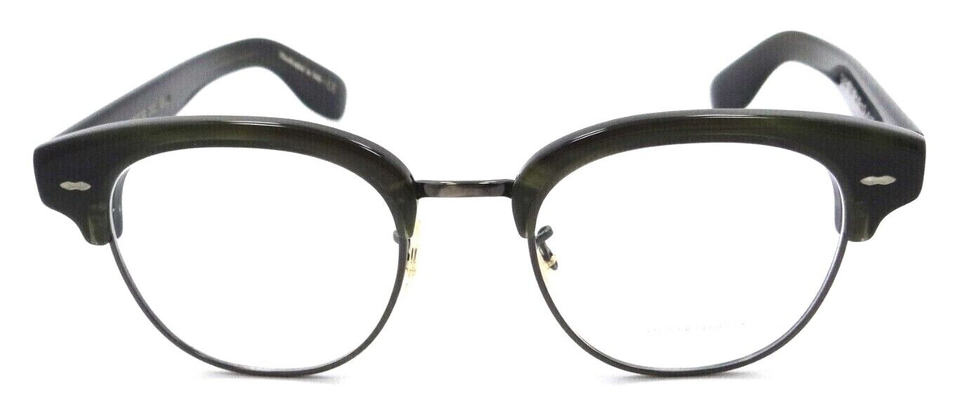 Oliver Peoples Eyeglasses Frames OV5436 1680 48-20-145 Cary Grant 2 Emerald Bark-827934450486-classypw.com-2