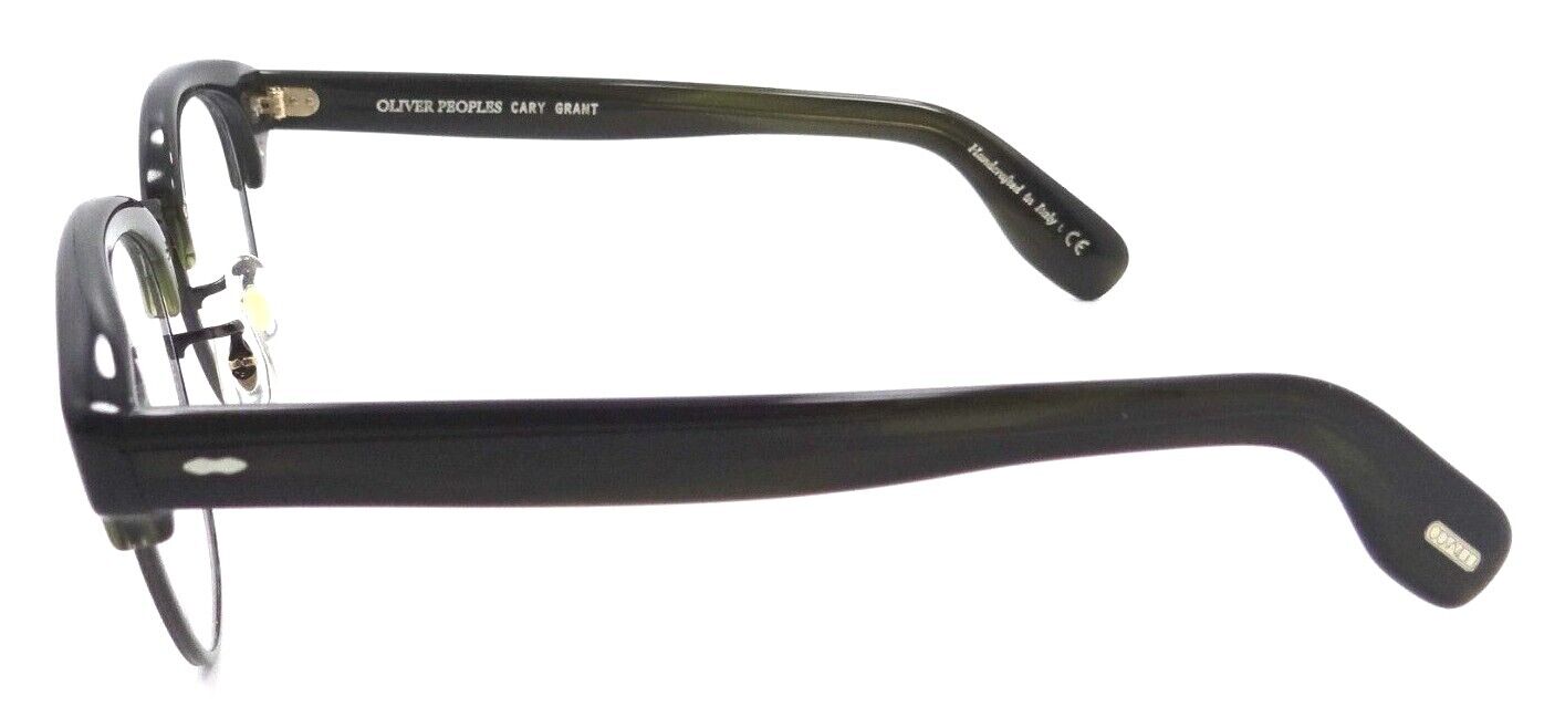 Oliver Peoples Eyeglasses Frames OV5436 1680 50-20-145 Cary Grant 2 Emerald Bark-827934450479-classypw.com-3
