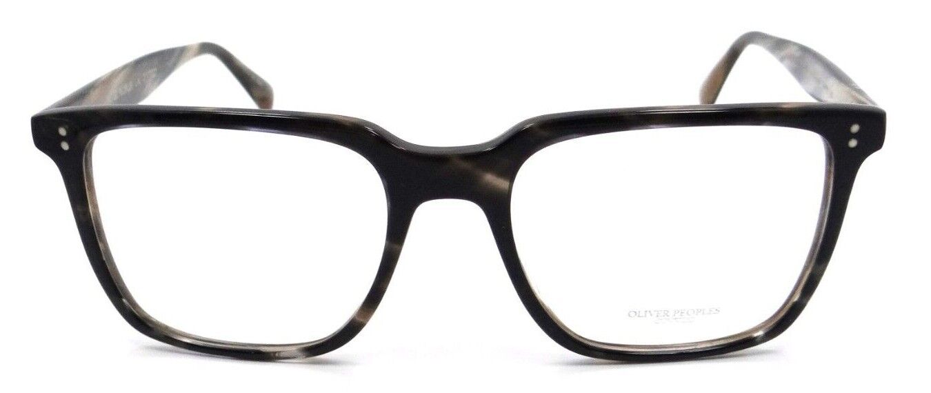 Oliver Peoples Eyeglasses Frames OV5491U 1683 53-19 Lachman Navy Bark-Brown Horn-827934445048-classypw.com-2