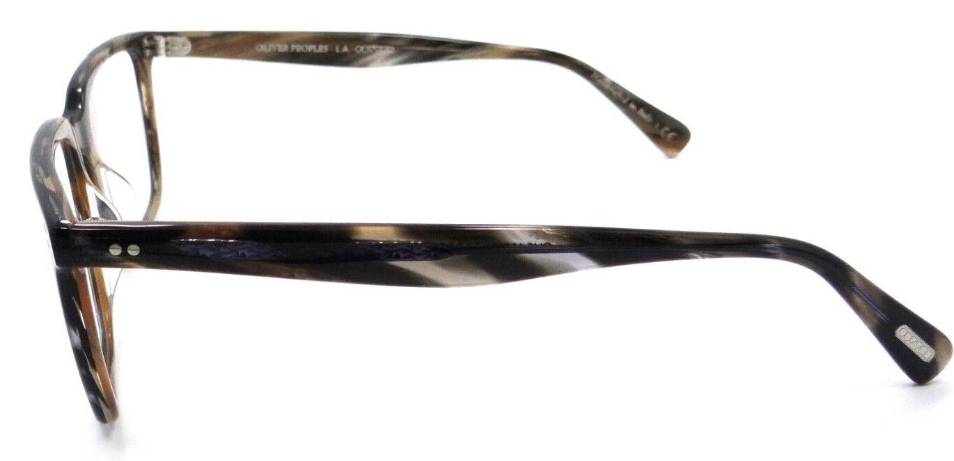Oliver Peoples Eyeglasses Frames OV5491U 1683 53-19 Lachman Navy Bark-Brown Horn-827934445048-classypw.com-3