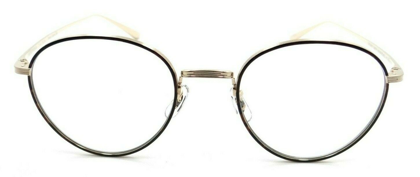 Oliver Peoples Sunglasses 1231ST 50761W The Row Brownstone 2 Gold Tortoise/Clear-827934435216-classypw.com-2