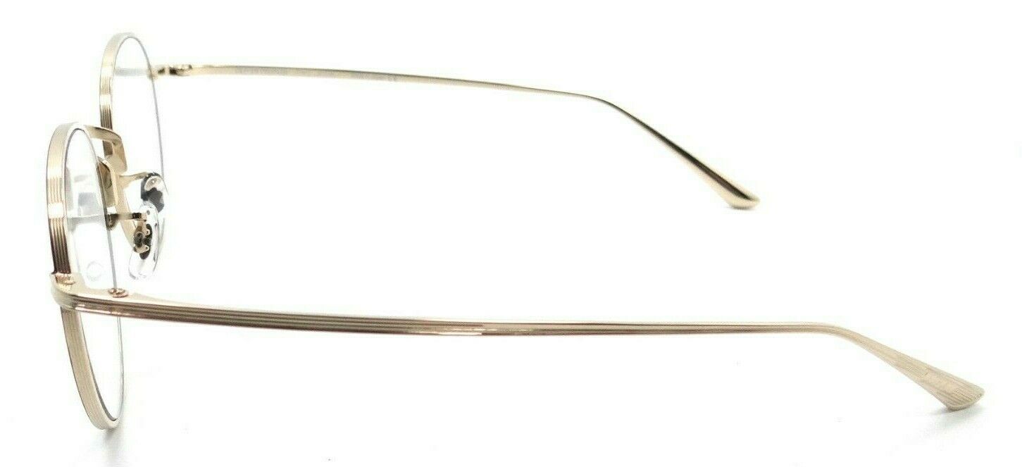 Oliver Peoples Sunglasses 1231ST 50761W The Row Brownstone 2 Gold Tortoise/Clear-827934435216-classypw.com-3