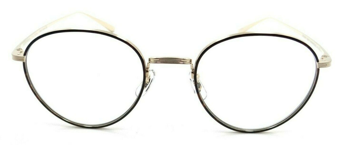 Oliver Peoples Sunglasses 1231ST 50761W The Row Brownstone 2 Gold Tortoise/Clear-827934435216-classypw.com-2