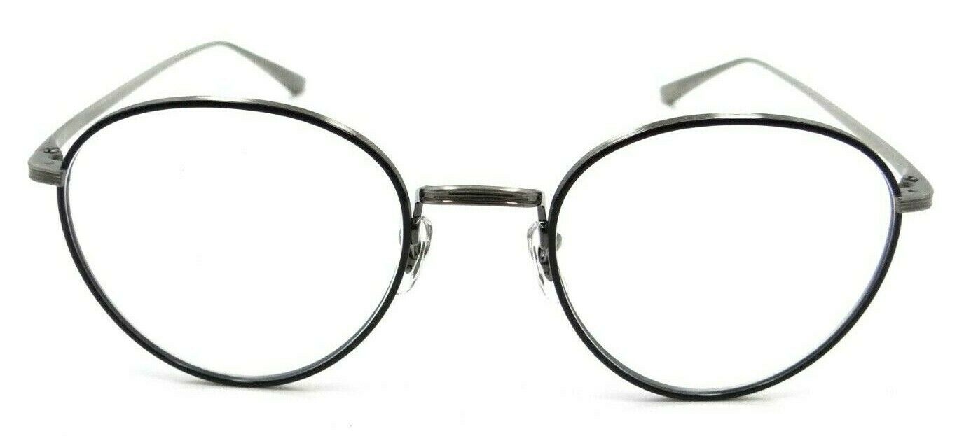 Oliver Peoples Sunglasses 1231ST 50761W The Row Brownstone 2 Pewter-Black /Clear-827934435247-classypw.com-1