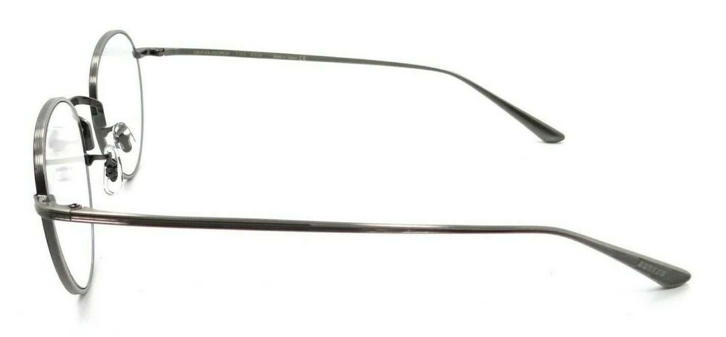 Oliver Peoples Sunglasses 1231ST 50761W The Row Brownstone 2 Pewter-Black /Clear-827934435247-classypw.com-3