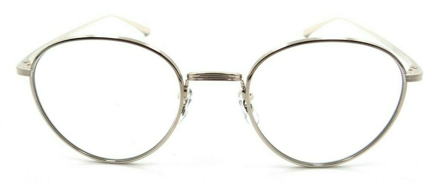 Oliver Peoples Sunglasses 1231ST 50761W The Row Brownstone 2 White Gold / Clear