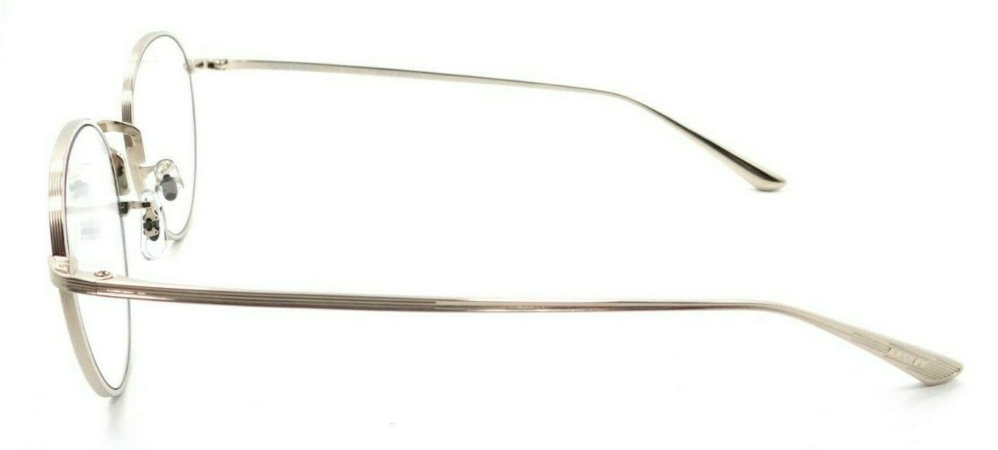 Oliver Peoples Sunglasses 1231ST 50761W The Row Brownstone 2 White Gold / Clear-827934435223-classypw.com-3