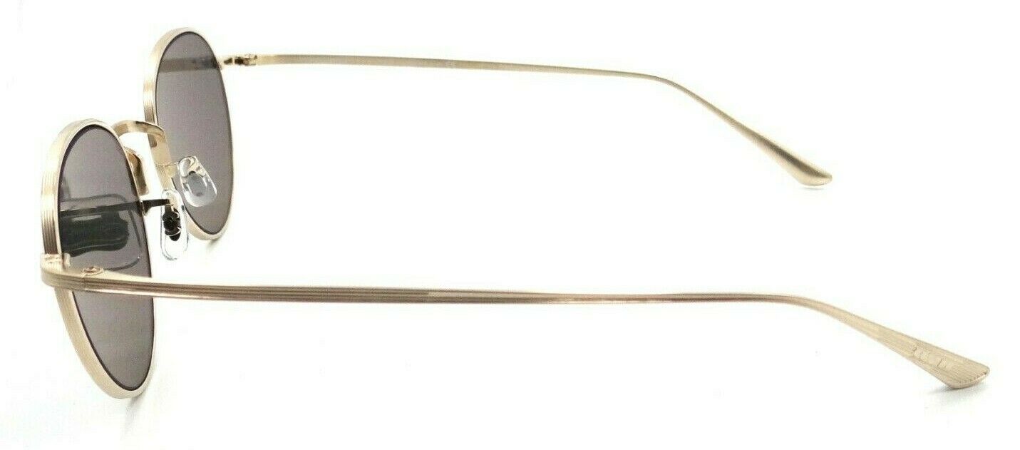 Oliver Peoples Sunglasses 1231ST 5252R5 The Row Brownstone 2 Gold / Grey 49mm-827934413580-classypw.com-3