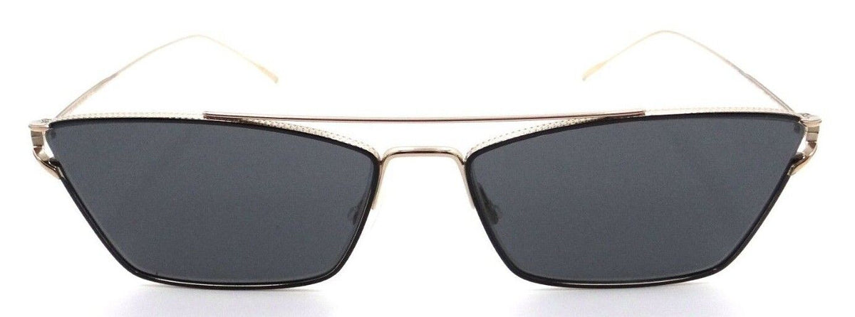 Oliver Peoples Sunglasses 1244S 503787 59-16-145 Evey Rose Gold - Black / Grey-827934422995-classypw.com-2